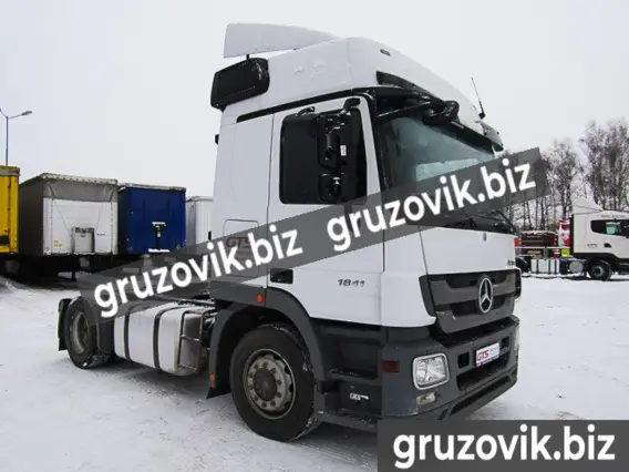 Тягач Mercedes-Benz Actros 1841LS 2012 года б/у фото 3