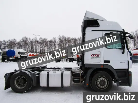 Тягач Mercedes-Benz Actros 1841LS 2012 года б/у фото 4