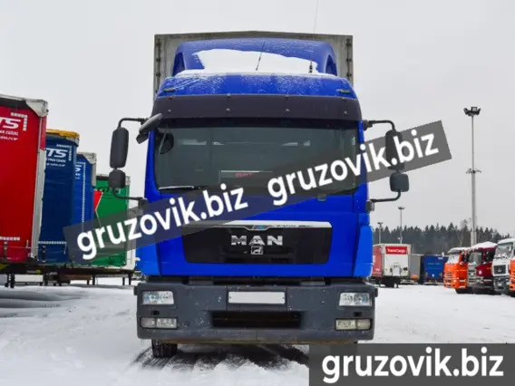 Тентованный грузовик MAN tgl 8.220 2011 года б/у фото 2