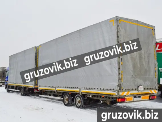 Тентованный грузовик MAN tgl 8.220 2011 года б/у фото 3
