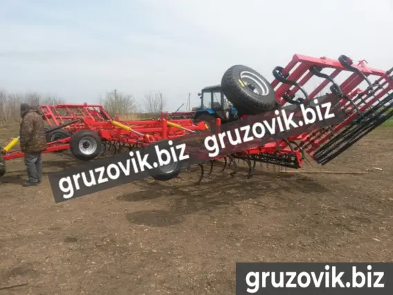 Почвообрабатывающая техника АГРОТЕХНИКА-ЮГ Культиватор КПК 2020 года новый фото 12