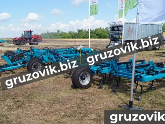 Почвообрабатывающая техника АГРОТЕХНИКА-ЮГ Культиватор КПК 2020 года новый фото 5