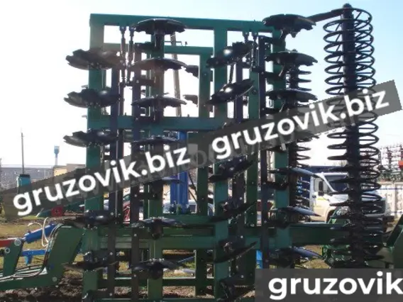 Почвообрабатывающая техника БДМ 6х4 П прицепная 2020 года новый фото 10