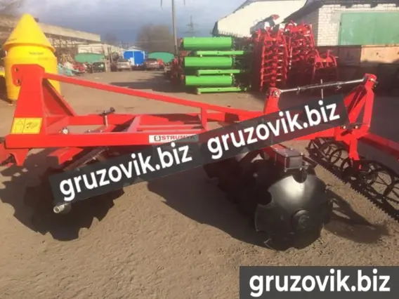 Почвообрабатывающая техника бдф ogr 2,1m 2020 года новый фото 3