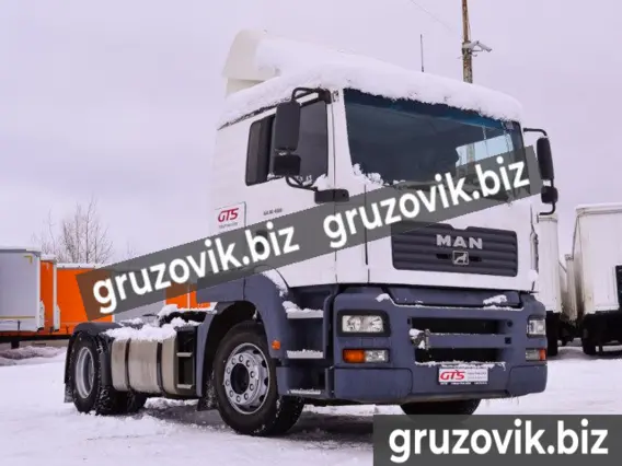 Тягач MAN TGA 18.480 2007 года б/у