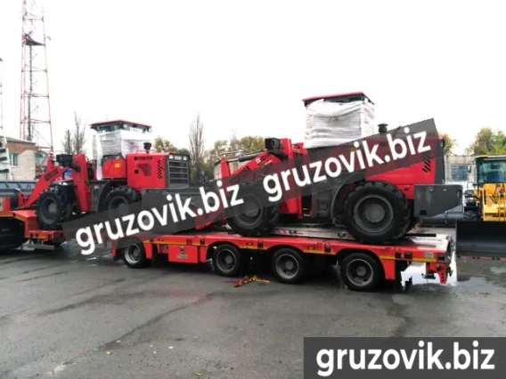 Фронтальный погрузчик HZM S25D 2020 года новый фото 4