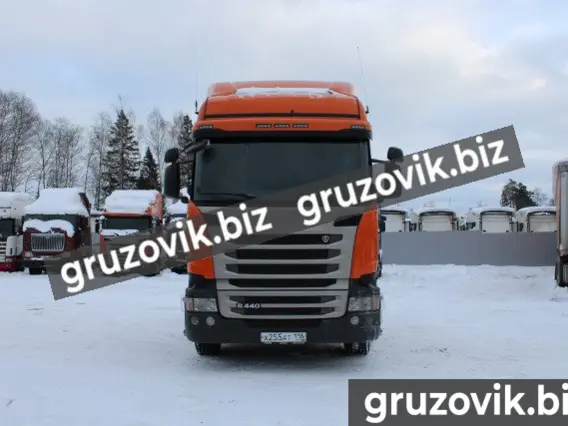 Тягач Scania R440 2015 года б/у фото 12