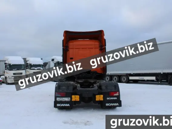 Тягач Scania R440 2015 года б/у фото 8