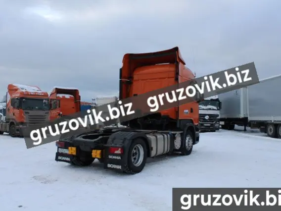 Тягач Scania R440 2015 года б/у фото 7
