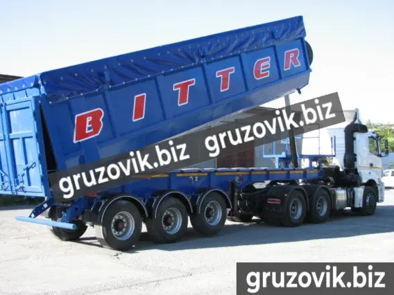 Самосвальный полуприцеп Bitter Самосвальный 2020 года новый фото 8