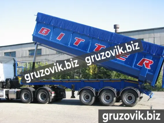 Самосвальный полуприцеп Bitter Самосвальный 2020 года новый фото 5