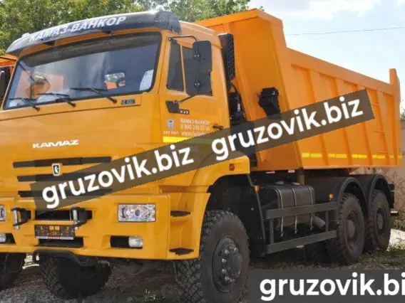 Самосвал Камаз 6522 2018 года новый