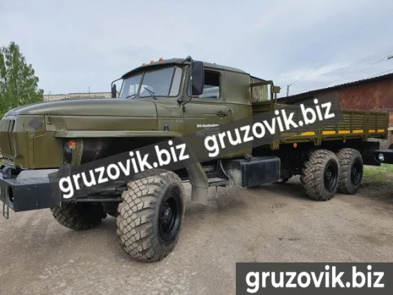 Бортовой Урал 4320-0911 2011 года новый