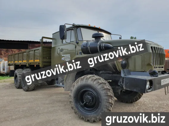 Бортовой Урал 4320-0911 2011 года новый фото 2