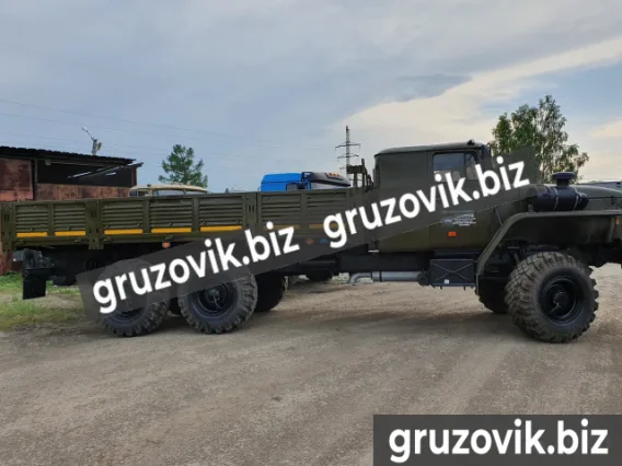 Бортовой Урал 4320-0911 2011 года новый фото 3