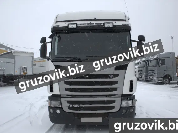 Тягач Scania G420 2011 2011 года б/у фото 8