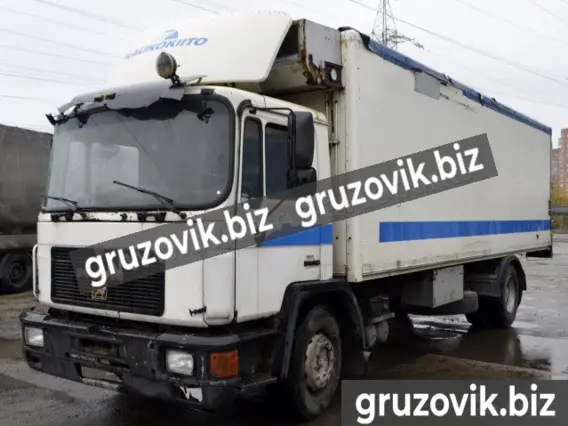 Автофургон MAN 17 1990 года б/у