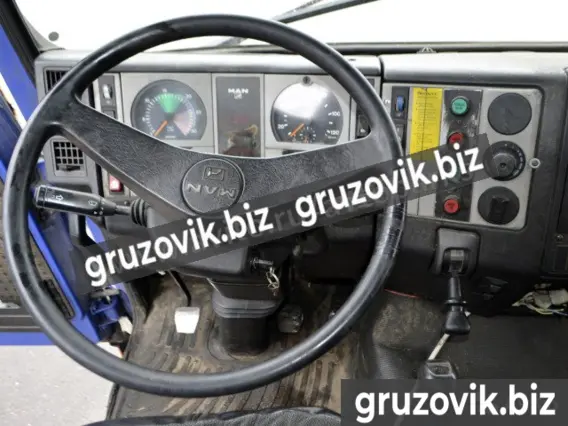 Автофургон MAN 17 1990 года б/у фото 18