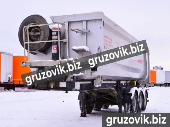 Самосвальный полуприцеп Grunwald 9453 2018 года б/у фото 9