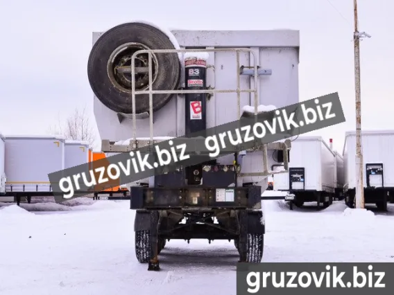 Самосвальный полуприцеп Grunwald 9453 2018 года б/у фото 2