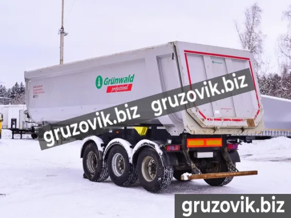 Самосвальный полуприцеп Grunwald 9453 2018 года б/у фото 12