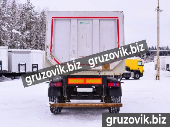 Самосвальный полуприцеп Grunwald 9453 2018 года б/у фото 13