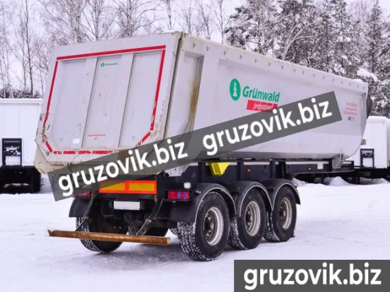 Самосвальный полуприцеп Grunwald 9453 2018 года б/у фото 14