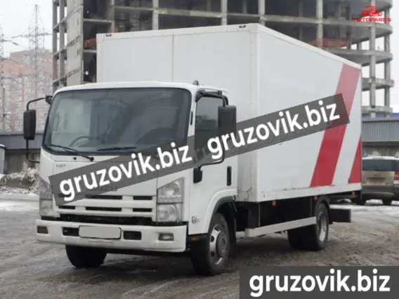 Изотермический фургон Isuzu 47052A 2015 года б/у