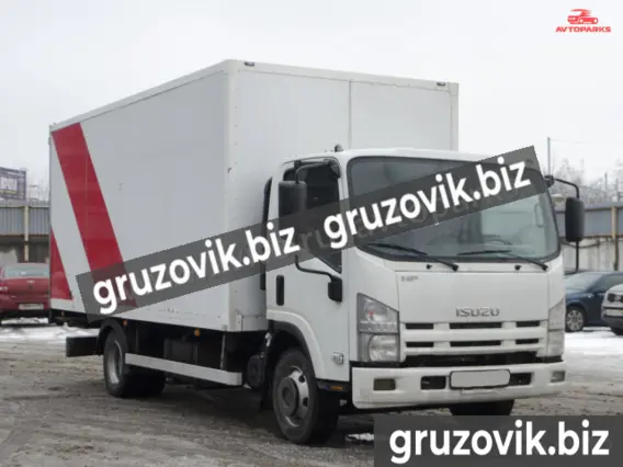 Изотермический фургон Isuzu 47052A 2015 года б/у фото 3