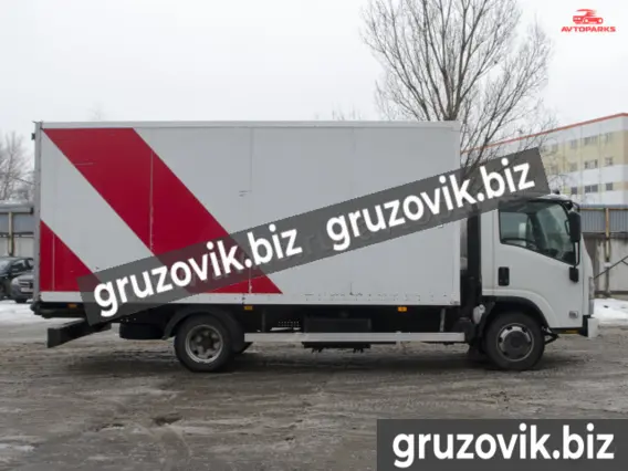 Изотермический фургон Isuzu 47052A 2015 года б/у фото 4