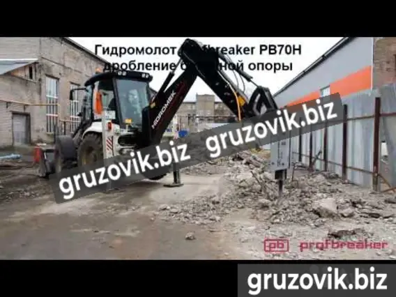 Буровая установка Гидромолот Profbreaker PB из наличия 2019 года б/у фото 3
