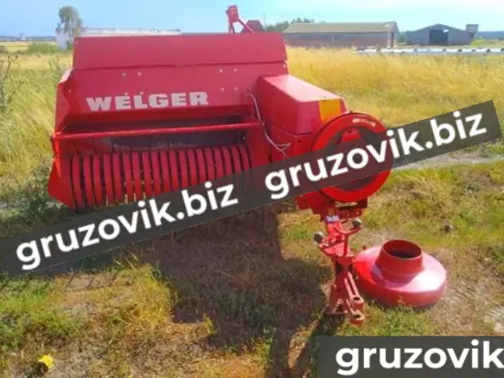 Пресс-подборщик welger AP400 б/у
