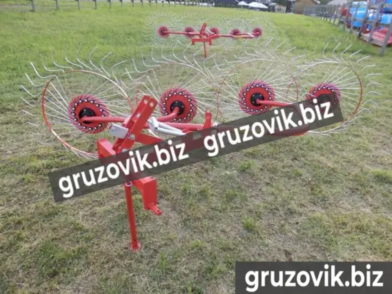 Грабли Грабли-ворошилки колесные 2020 года новый