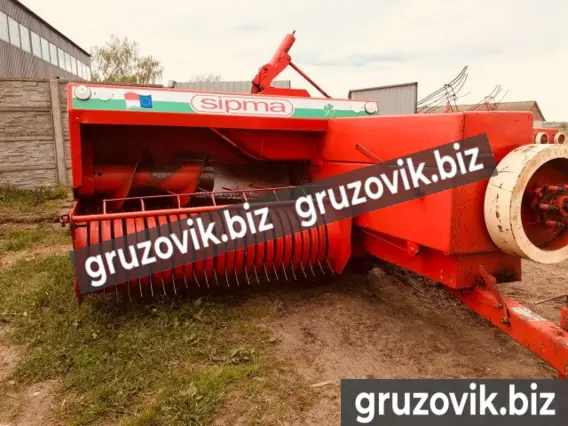 Пресс-подборщик sipma Z224/1 б/у