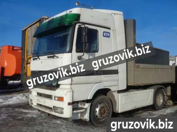 Тягач Mercedes Actros 1843 LS 2001 года б/у
