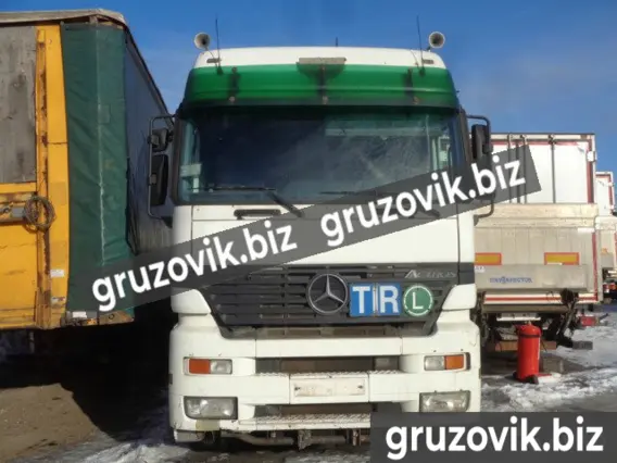 Тягач Mercedes Actros 1843 LS 2001 года б/у фото 2
