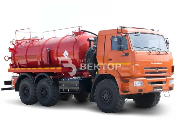 АКН Камаз 43118е4 2017 года новый