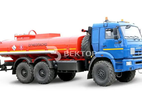 Автотопливозаправщик Камаз 43118 2017 года новый