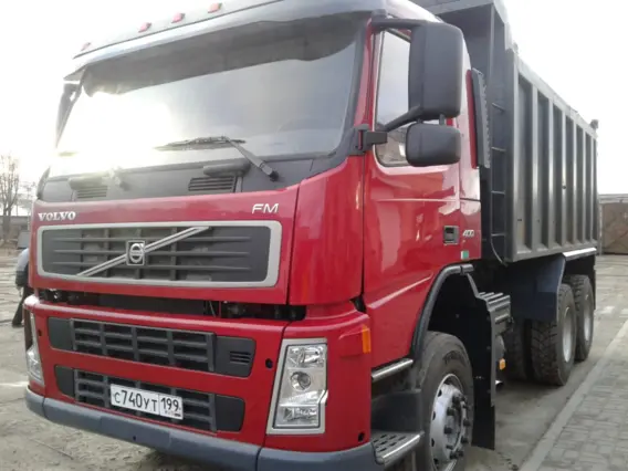 Самосвал Volvo FMX 2006 года б/у