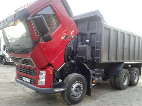 Самосвал Volvo FMX 2006 года б/у фото 4