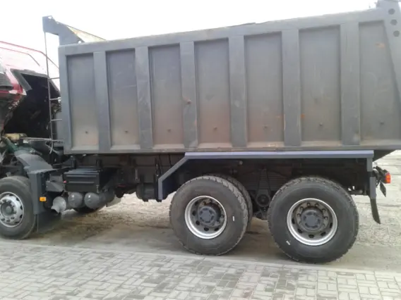 Самосвал Volvo FMX 2006 года б/у фото 5