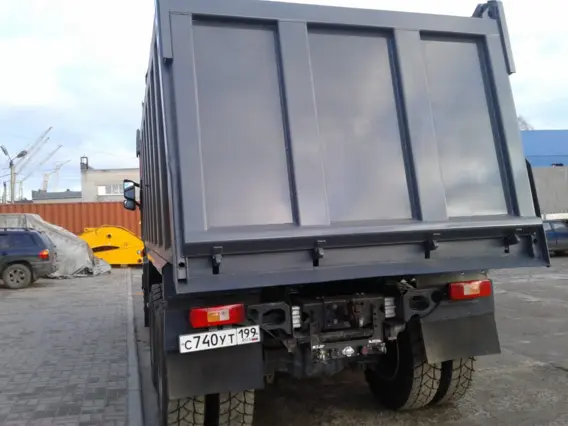 Самосвал Volvo FMX 2006 года б/у фото 7