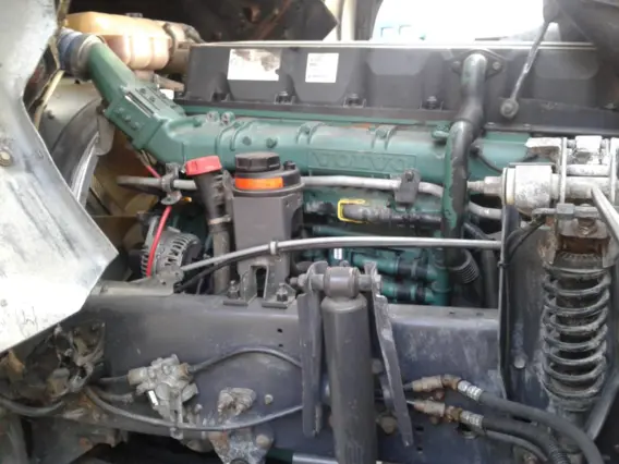Самосвал Volvo FMX 2006 года б/у фото 10