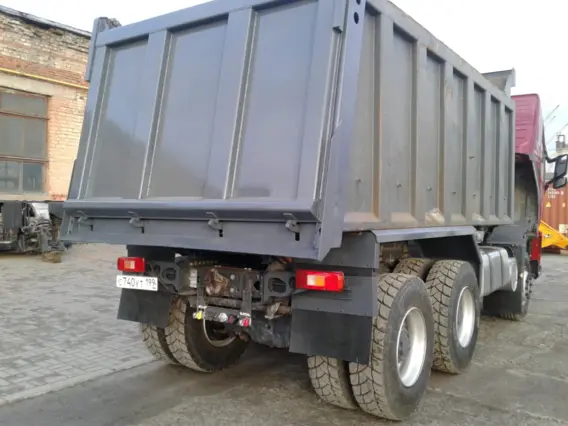 Самосвал Volvo FMX 2006 года б/у фото 2