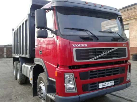 Самосвал Volvo FMX 2006 года б/у фото 3