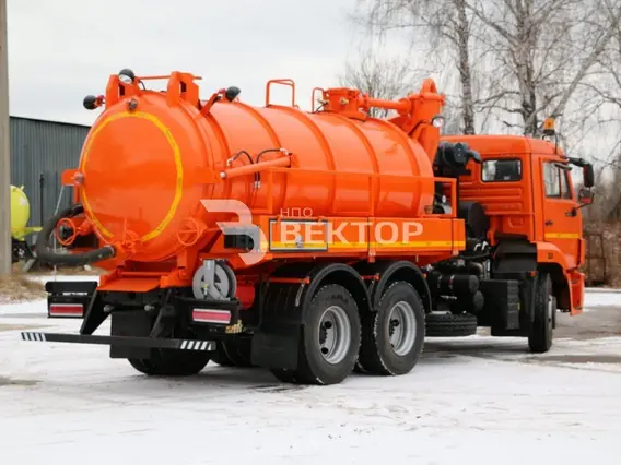 МВ Камаз 65115 2018 года новый фото 8