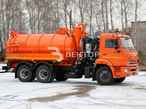МВ Камаз 65115 2018 года новый фото 10
