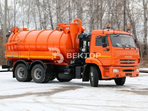 МВ Камаз 65115 2018 года новый фото 11