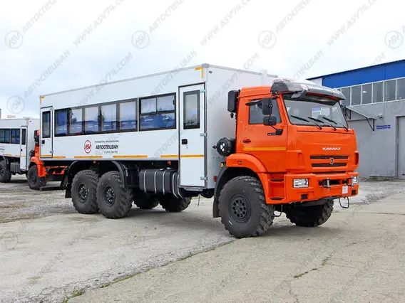 Вахтовый автобус Камаз 43118-3027-50 2019 года б/у