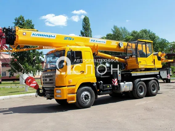 Автокран Клинцы КС-55713-12К-4В (овоид) CAMC HN3250 2018 года новый